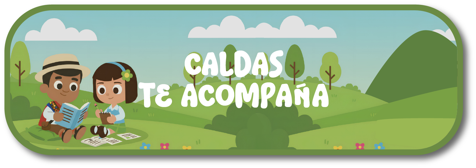 Caldas te acompaña — Estrategia de acompañamiento educativo
