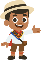 Personaje Luis — Caldas te acompaña