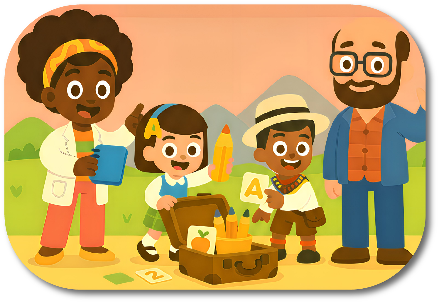 Equipo Caja — Caldas Camina hacia la Inclusión